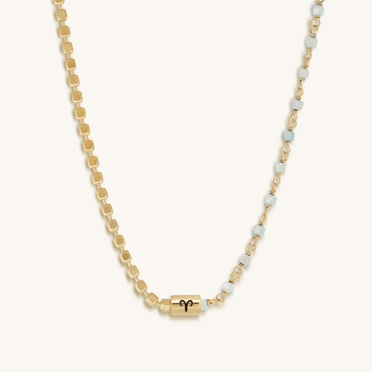 Necklace & Bracelet 18K Gold Plated Zodiac Signs Necklace and Bracelet Set