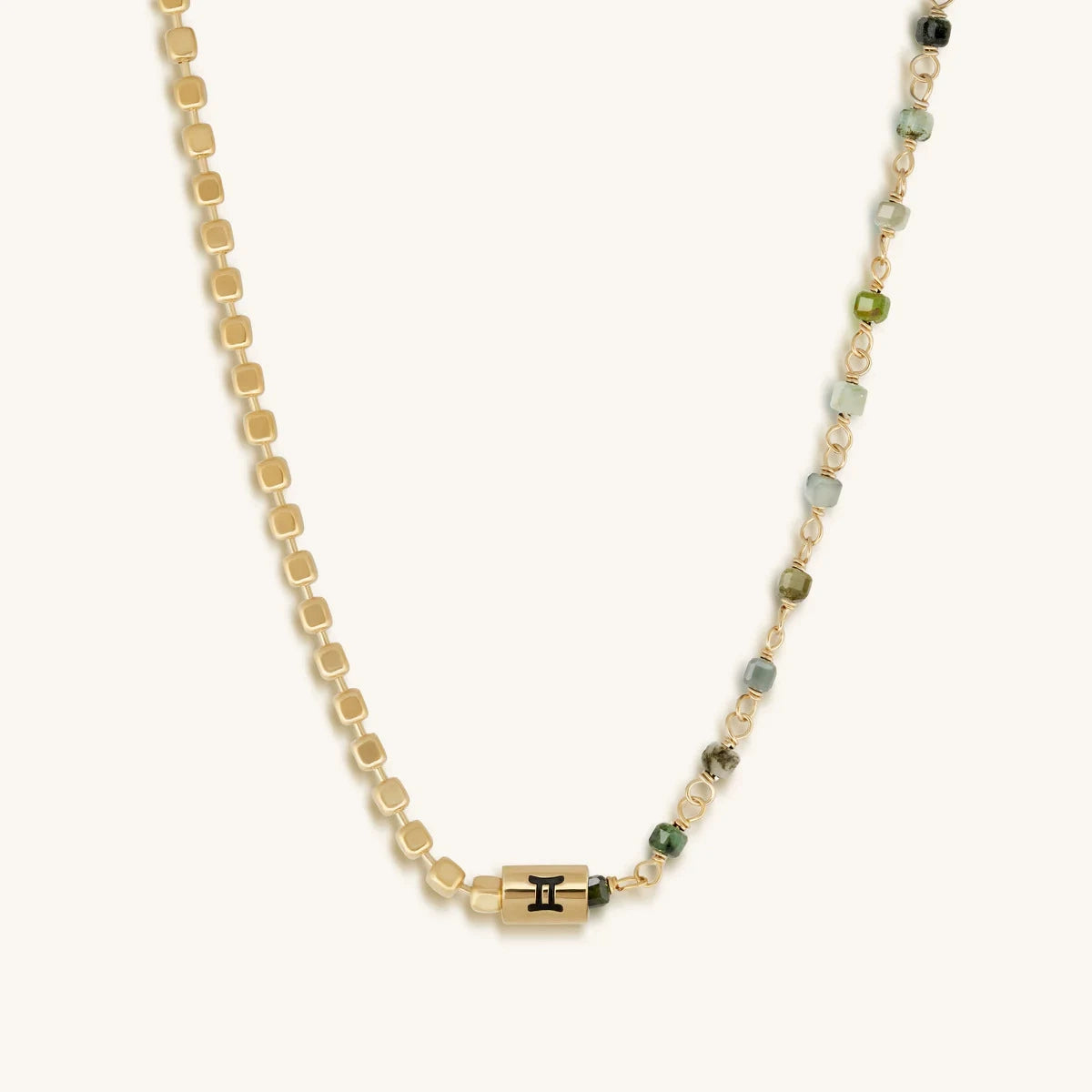 Necklace & Bracelet 18K Gold Plated Zodiac Signs Necklace and Bracelet Set