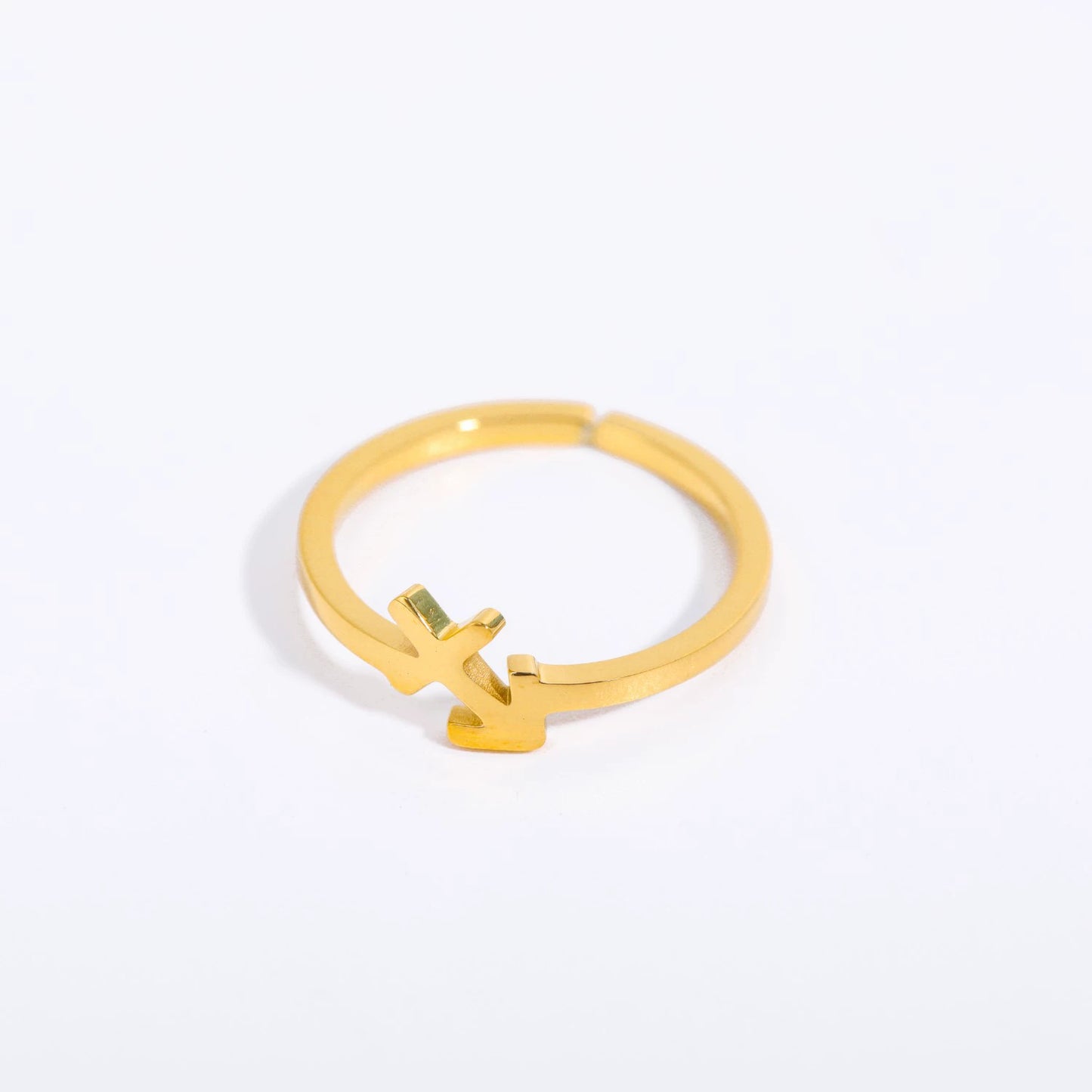 Rings Graceful Gold Plated Zodiac Signs Ring