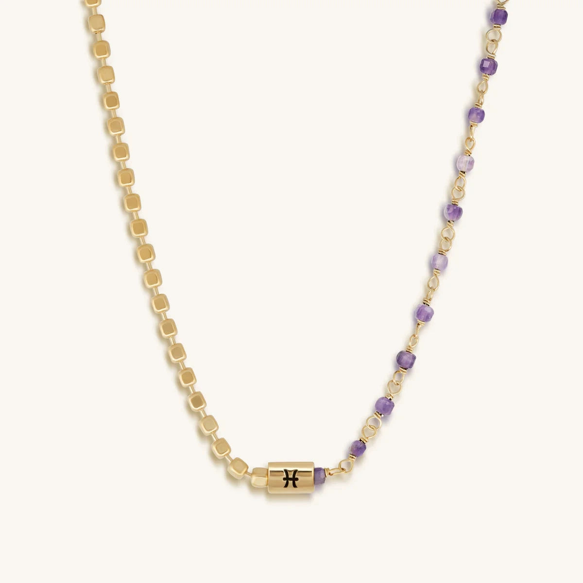 Necklace & Bracelet 18K Gold Plated Zodiac Signs Necklace and Bracelet Set