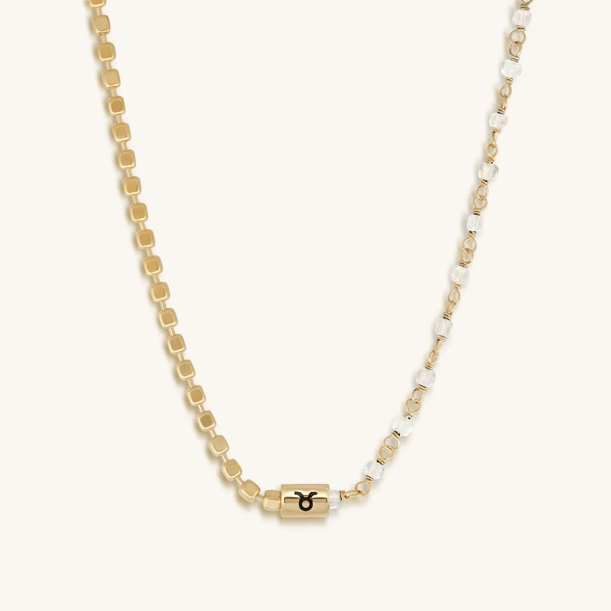 Necklace & Bracelet 18K Gold Plated Zodiac Signs Necklace and Bracelet Set