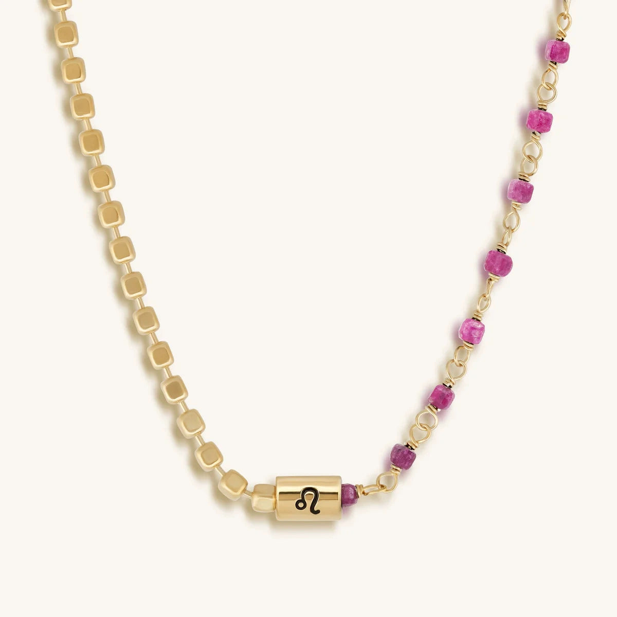 Necklace & Bracelet 18K Gold Plated Zodiac Signs Necklace and Bracelet Set