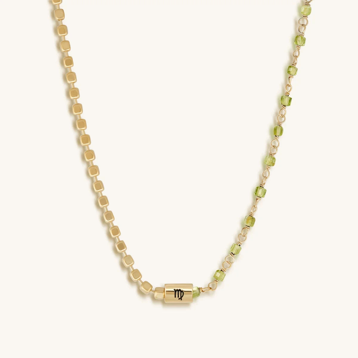 Necklace & Bracelet 18K Gold Plated Zodiac Signs Necklace and Bracelet Set