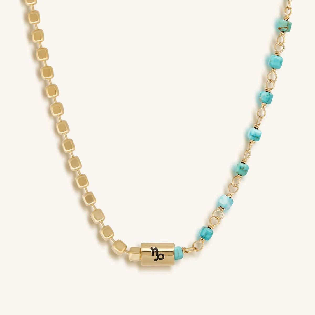 Necklace & Bracelet 18K Gold Plated Zodiac Signs Necklace and Bracelet Set